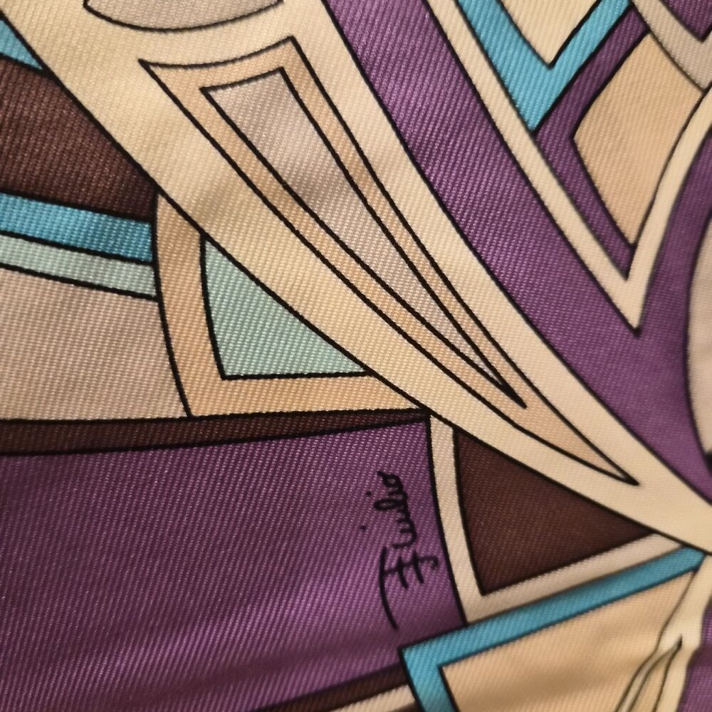 Custom Made Pucci Pillow - Picture 3 of 9